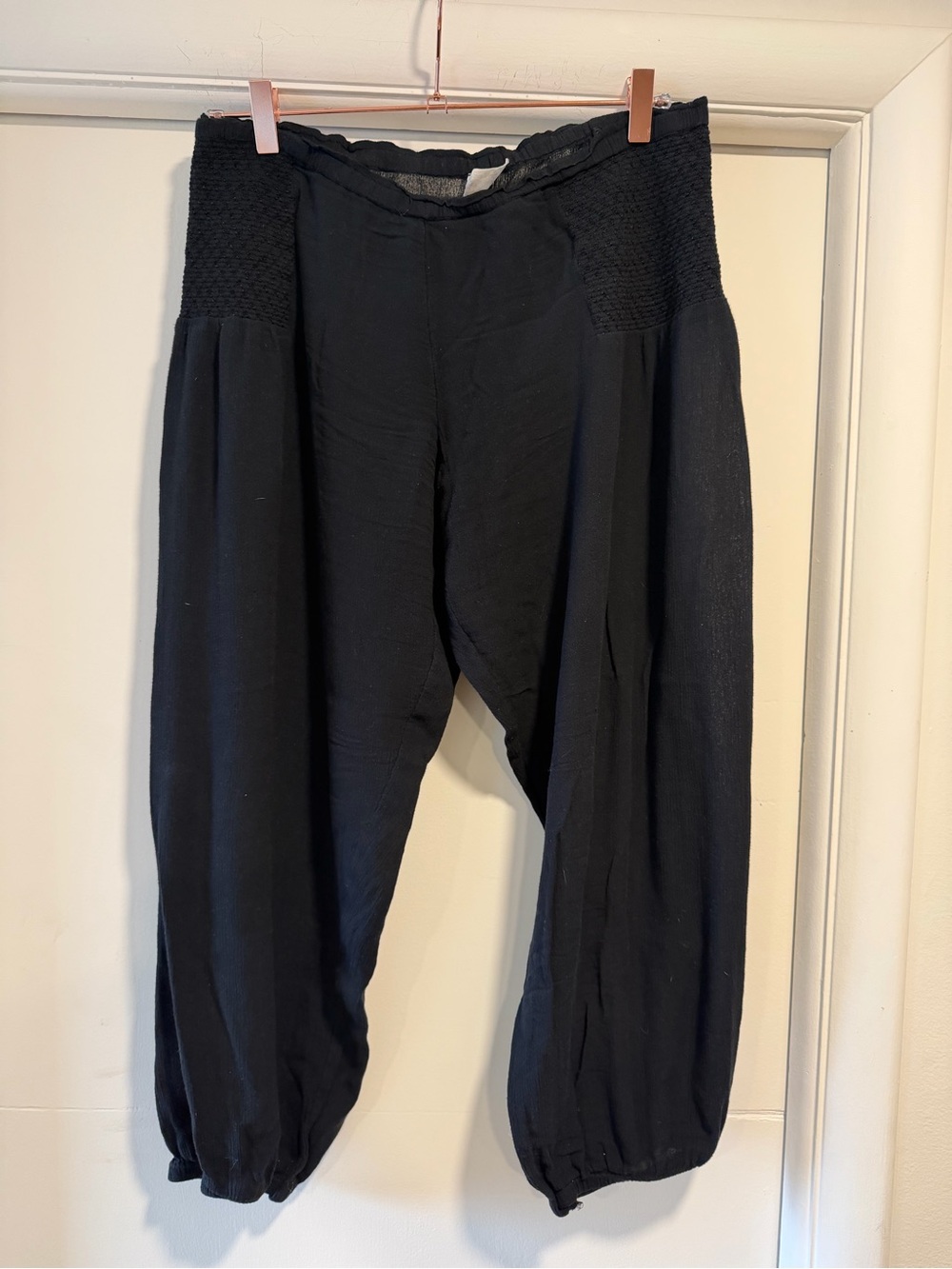 Free People Intimately Black Pants